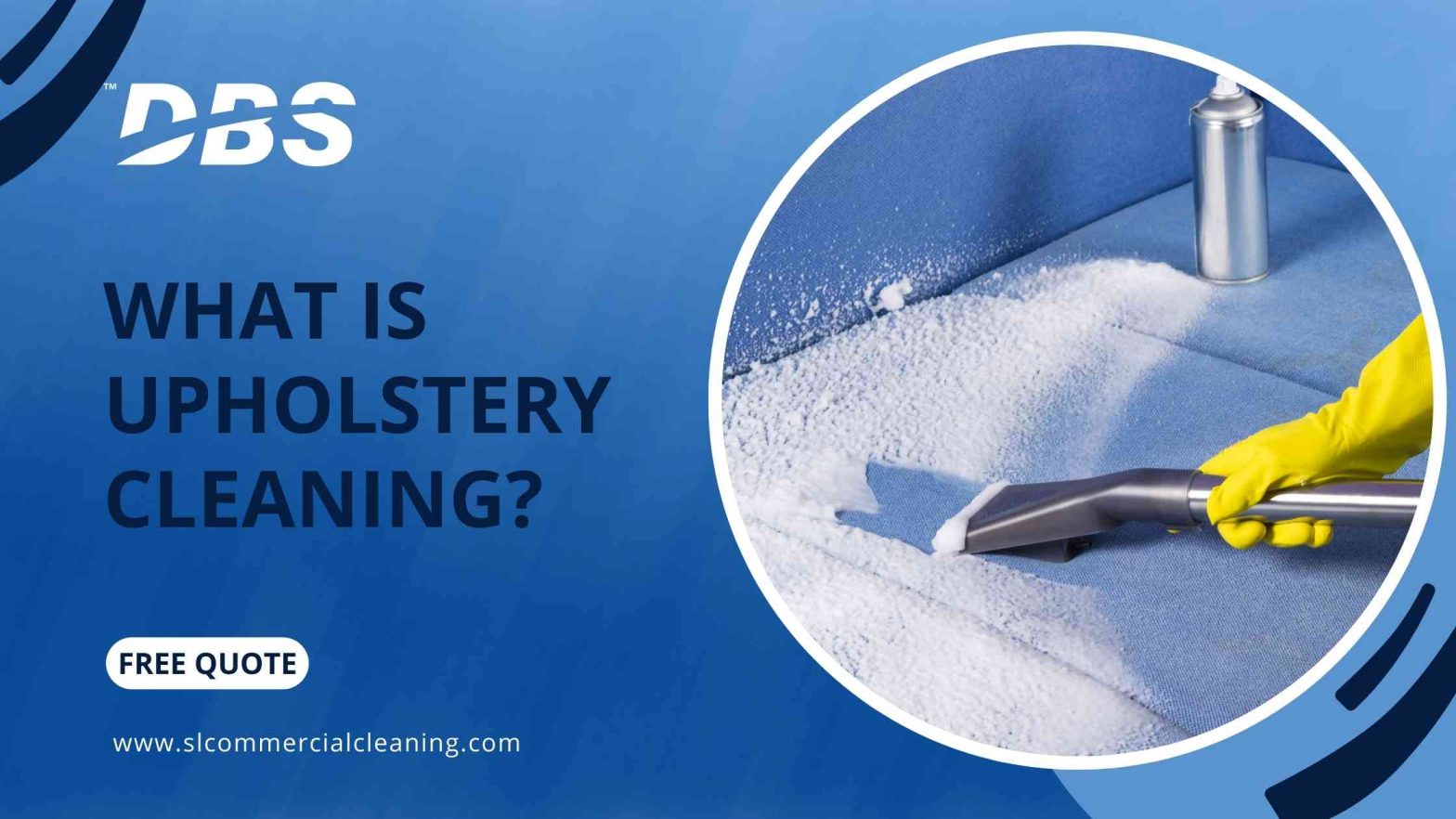 What is Upholstery Cleaning