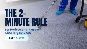 The 2-Minute Rule For Professional Carpet Cleaning Services
