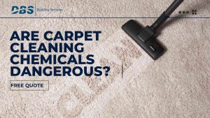 Are Carpet Cleaning Chemicals Dangerous?