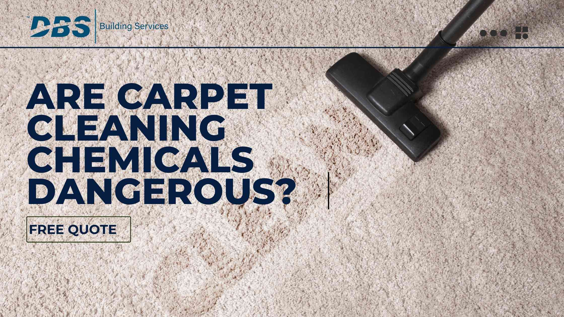 chemicals in carpet cleaning