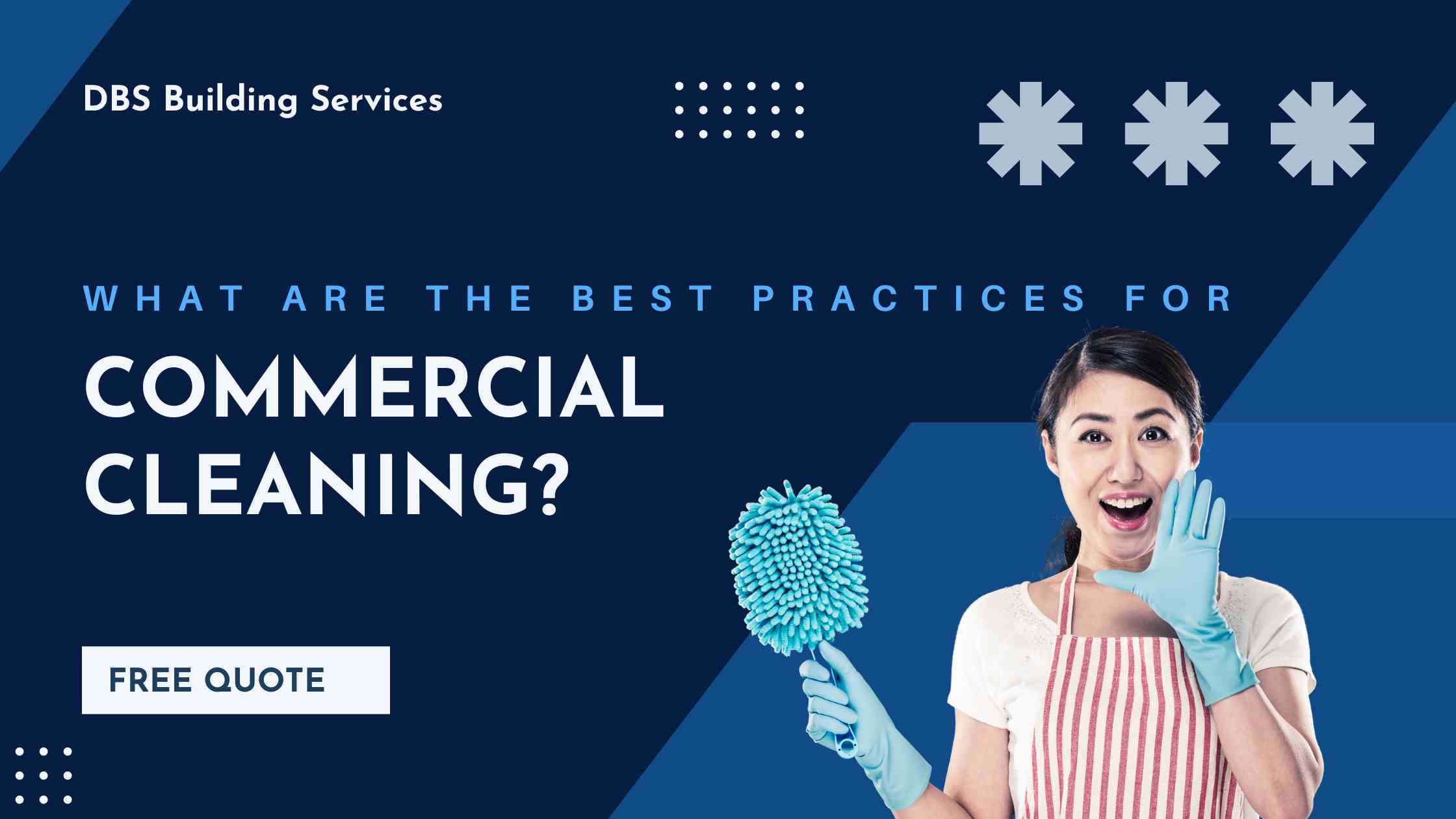 practices for commercial cleaning