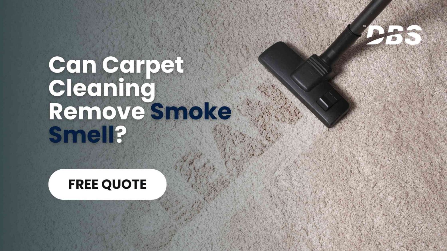 Can Carpet Cleaning Remove Smoke