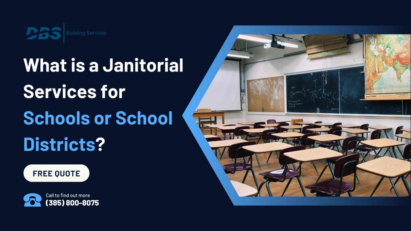 janitorial services for schools