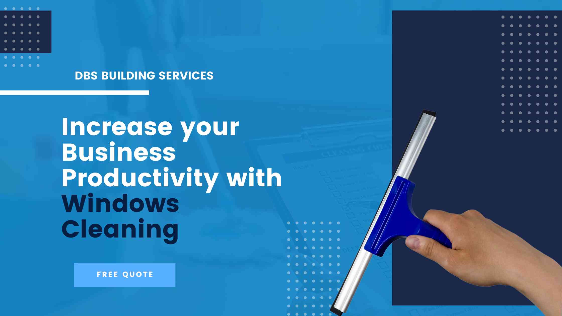 Business Productivity with Windows Cleaning