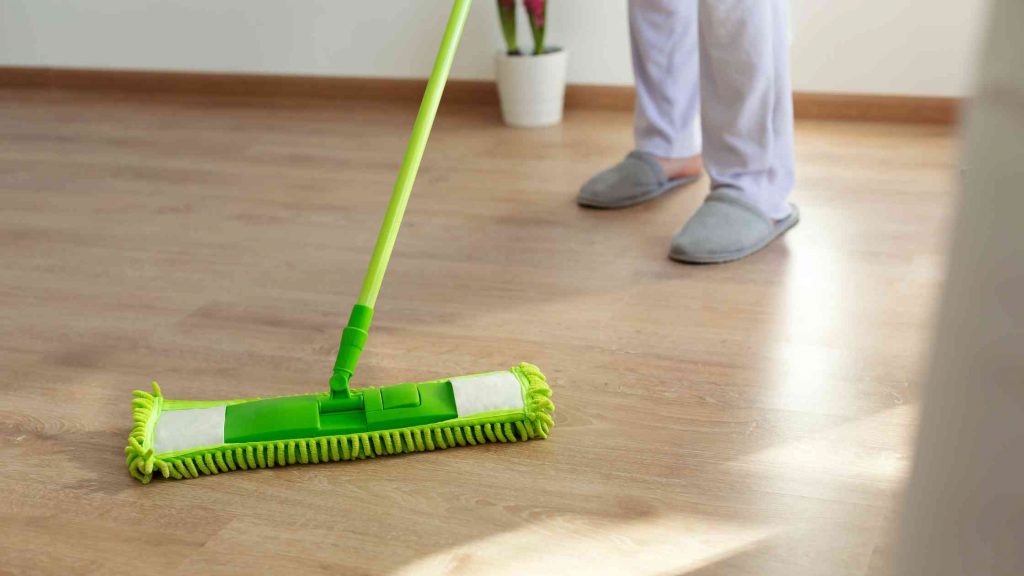 The best method to clean laminate floors