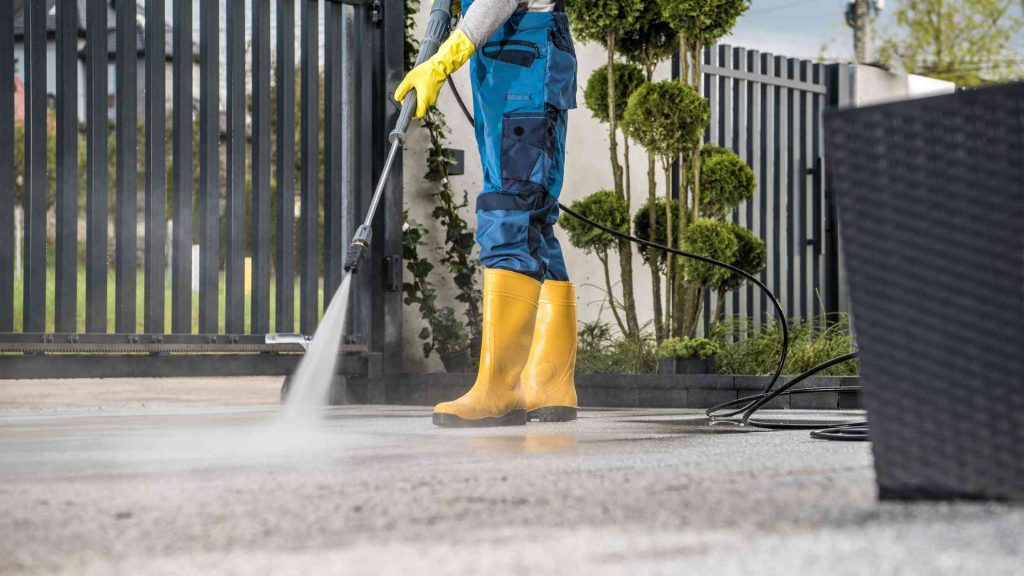 Is Power Washing Bad for Concrete?