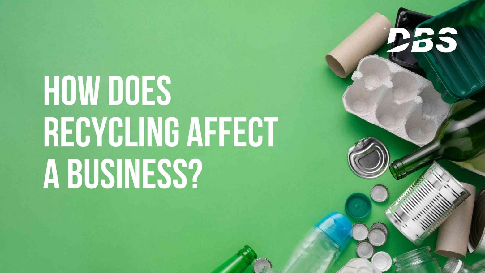 recycling affects business