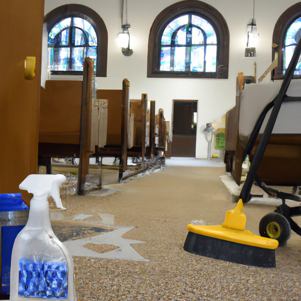 Why Do You Need a Janitorial Service for Your Church