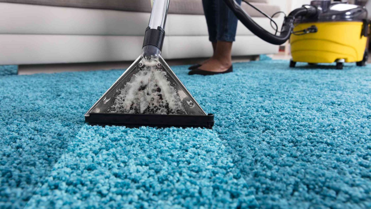 Why does my carpet odor even more after cleaning it