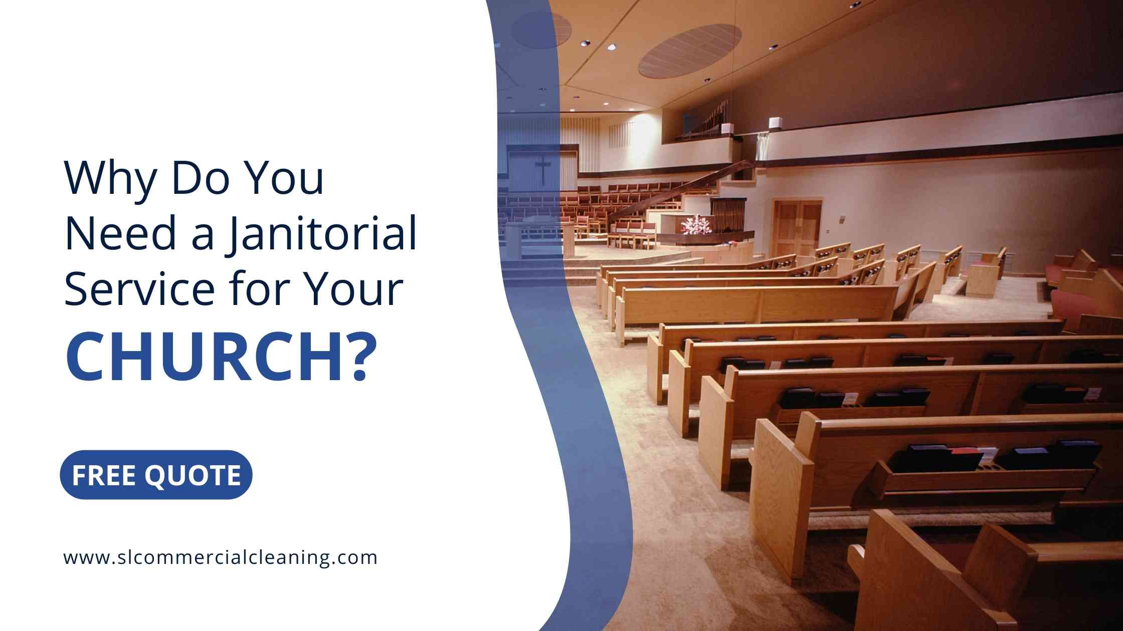 Janitorial Service for Church