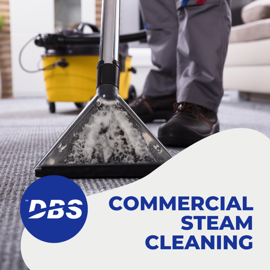 commercial steam cleaning