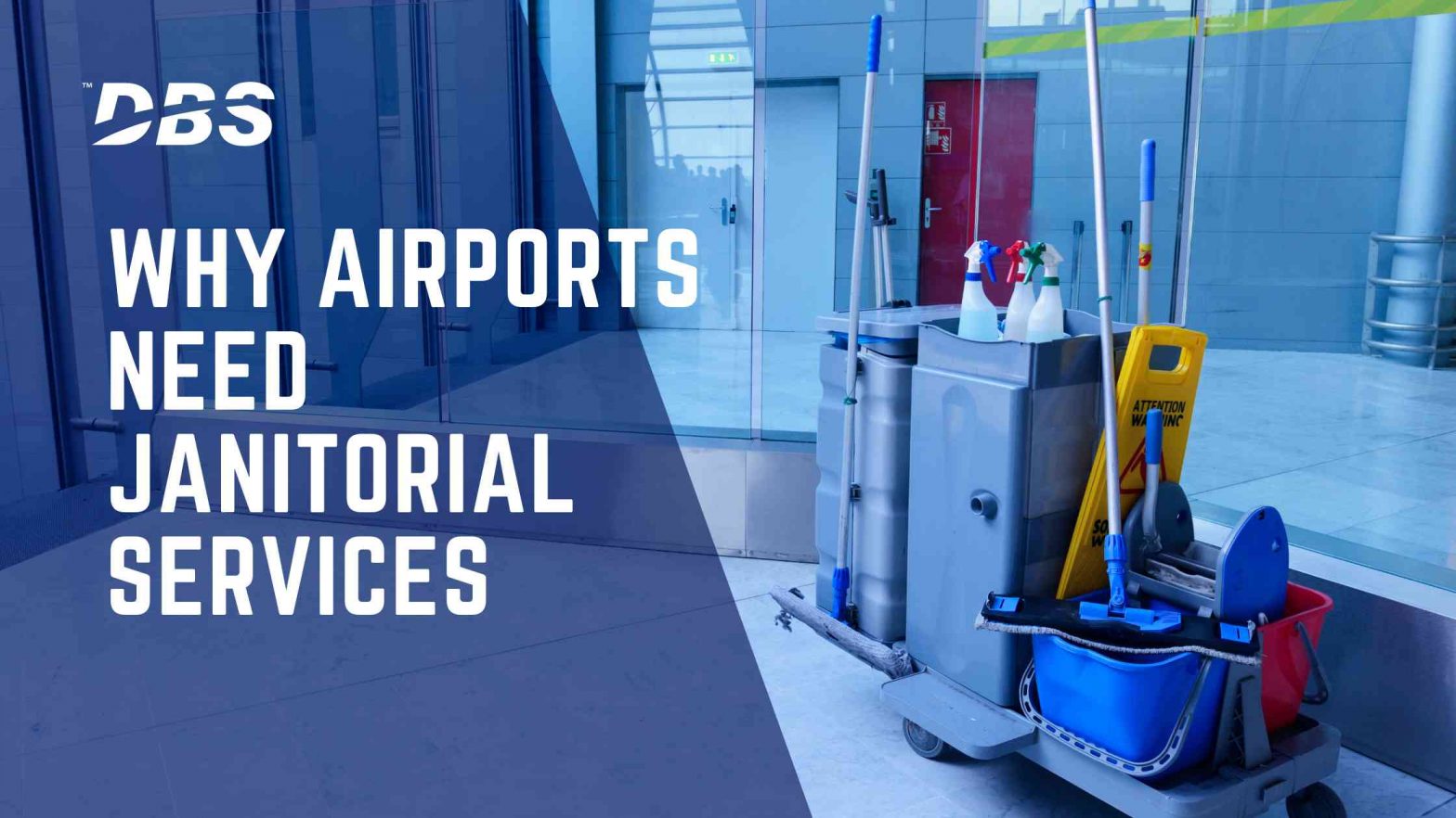 Janitorial Services for Airports