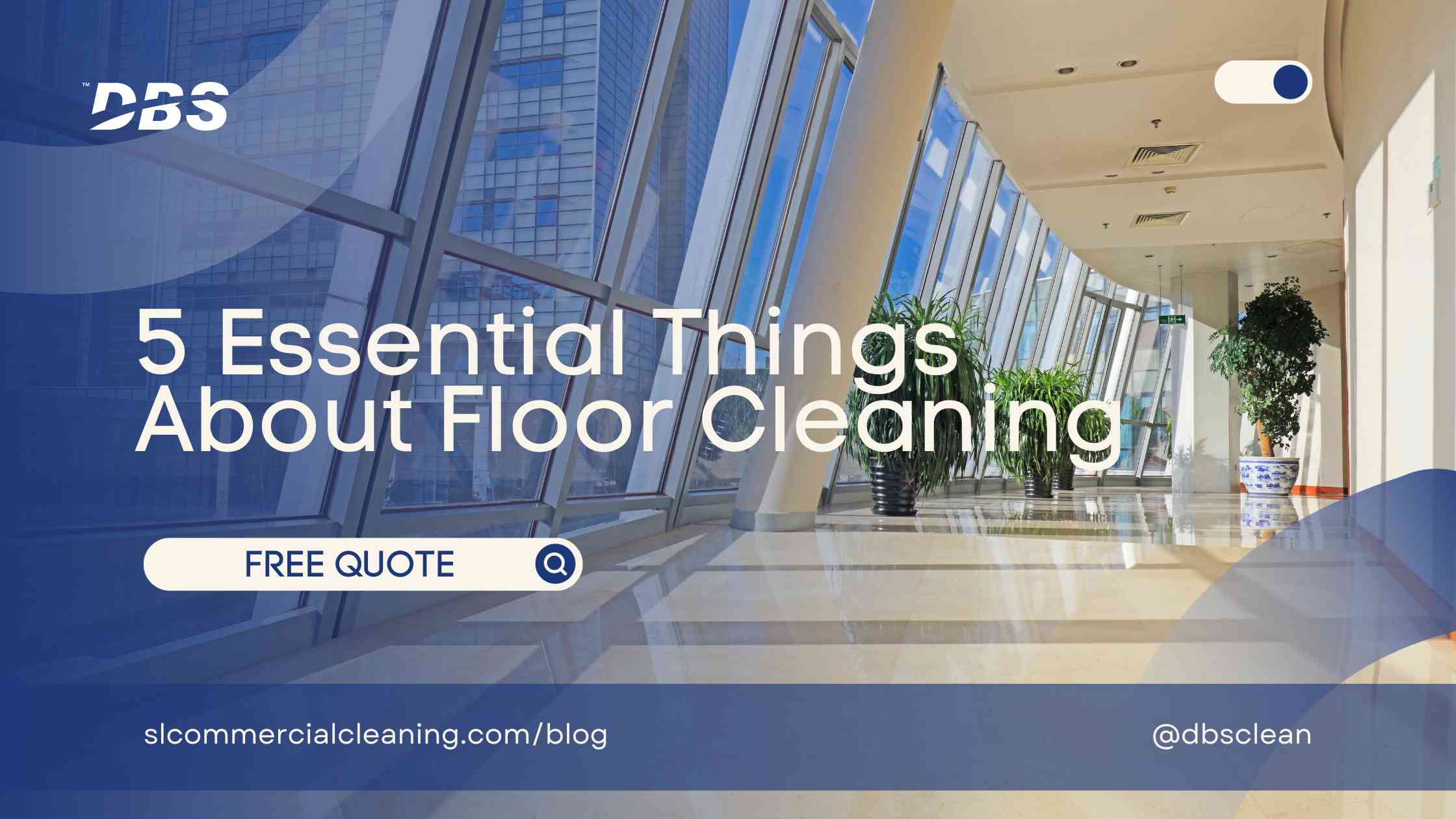 5 Essential Things About Floor Cleaning