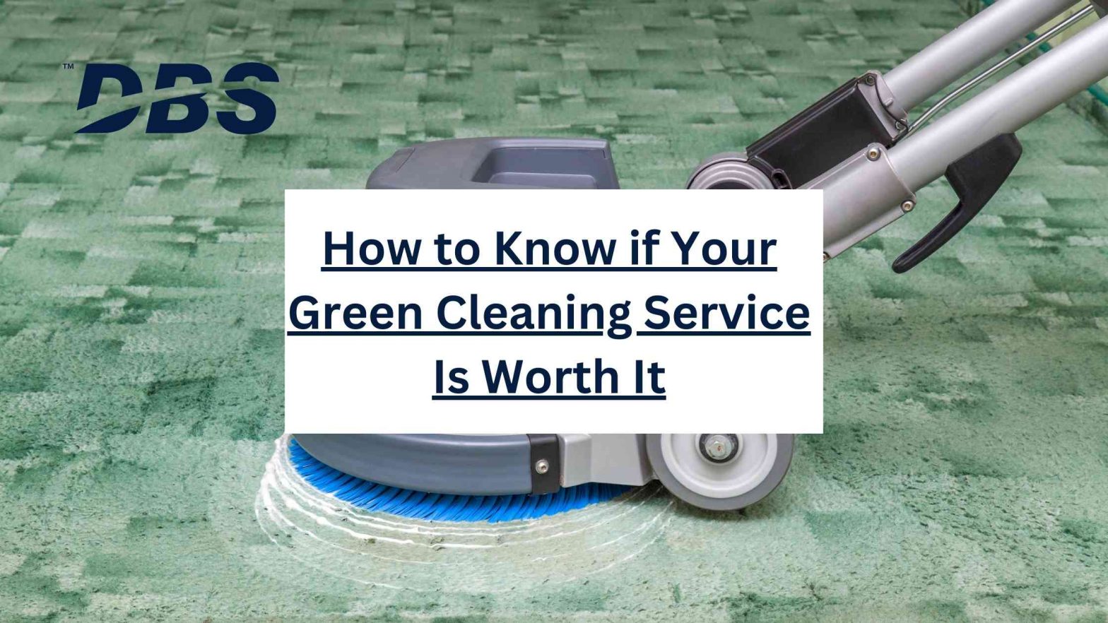Green Cleaning Service Is Worth It