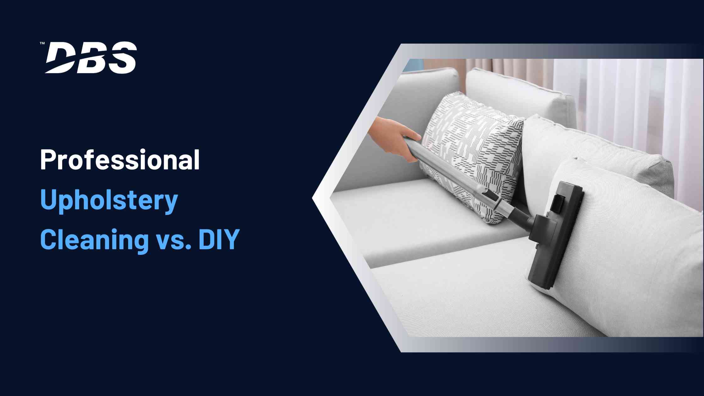Professional Upholstery Cleaning vs. DIY