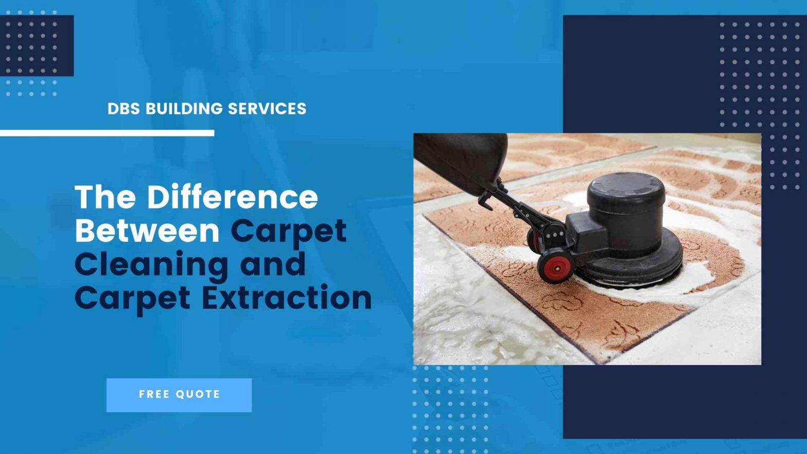 Carpet Cleaning and Carpet Extraction