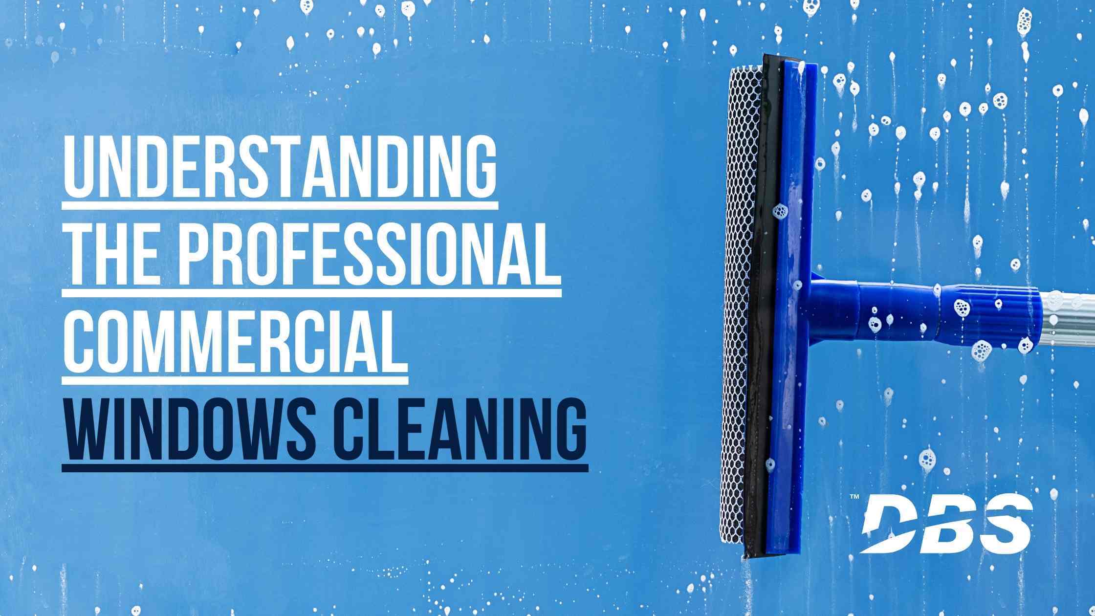 Professional Commercial Window Cleaning