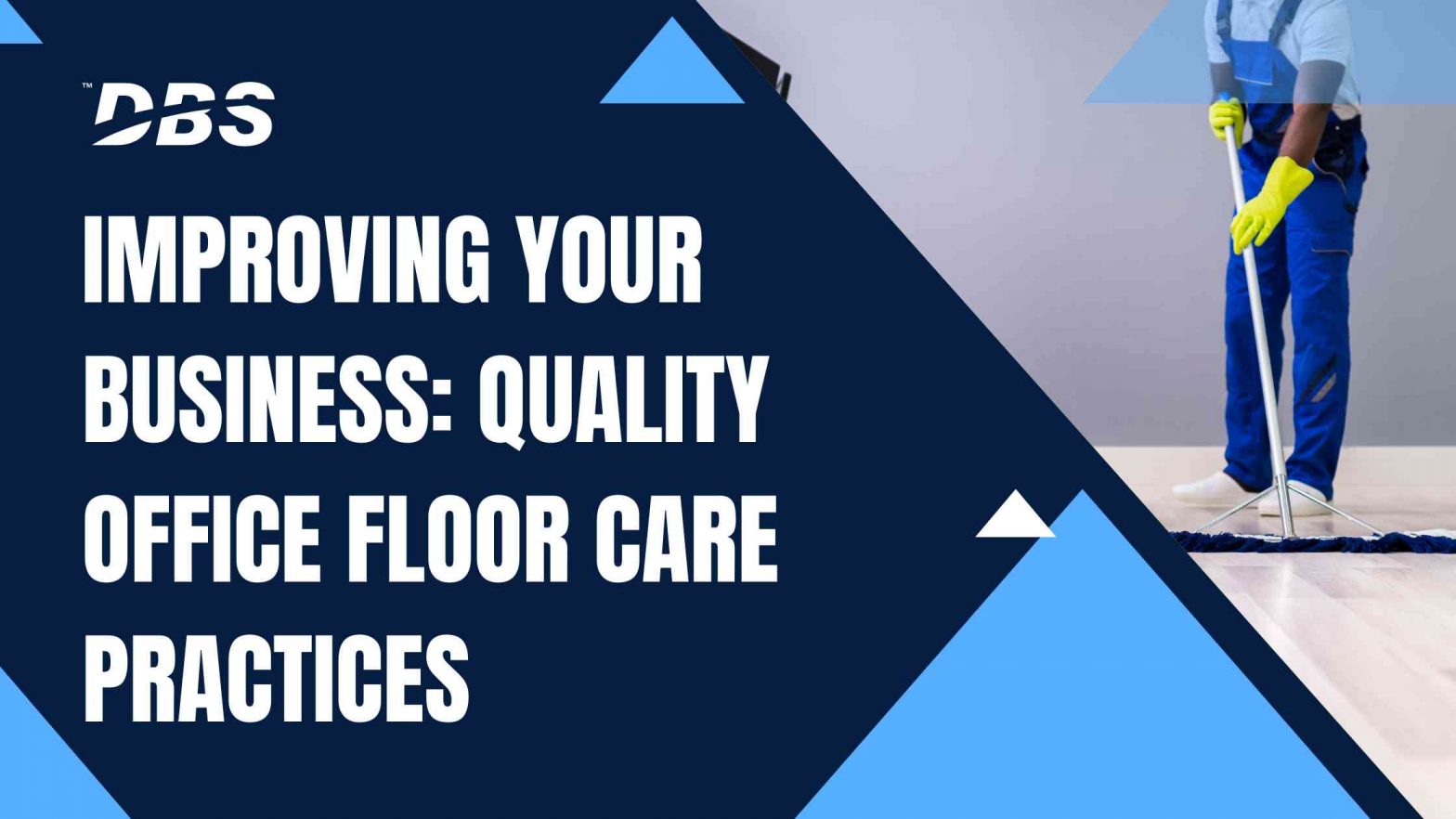 Quality office floor care practices