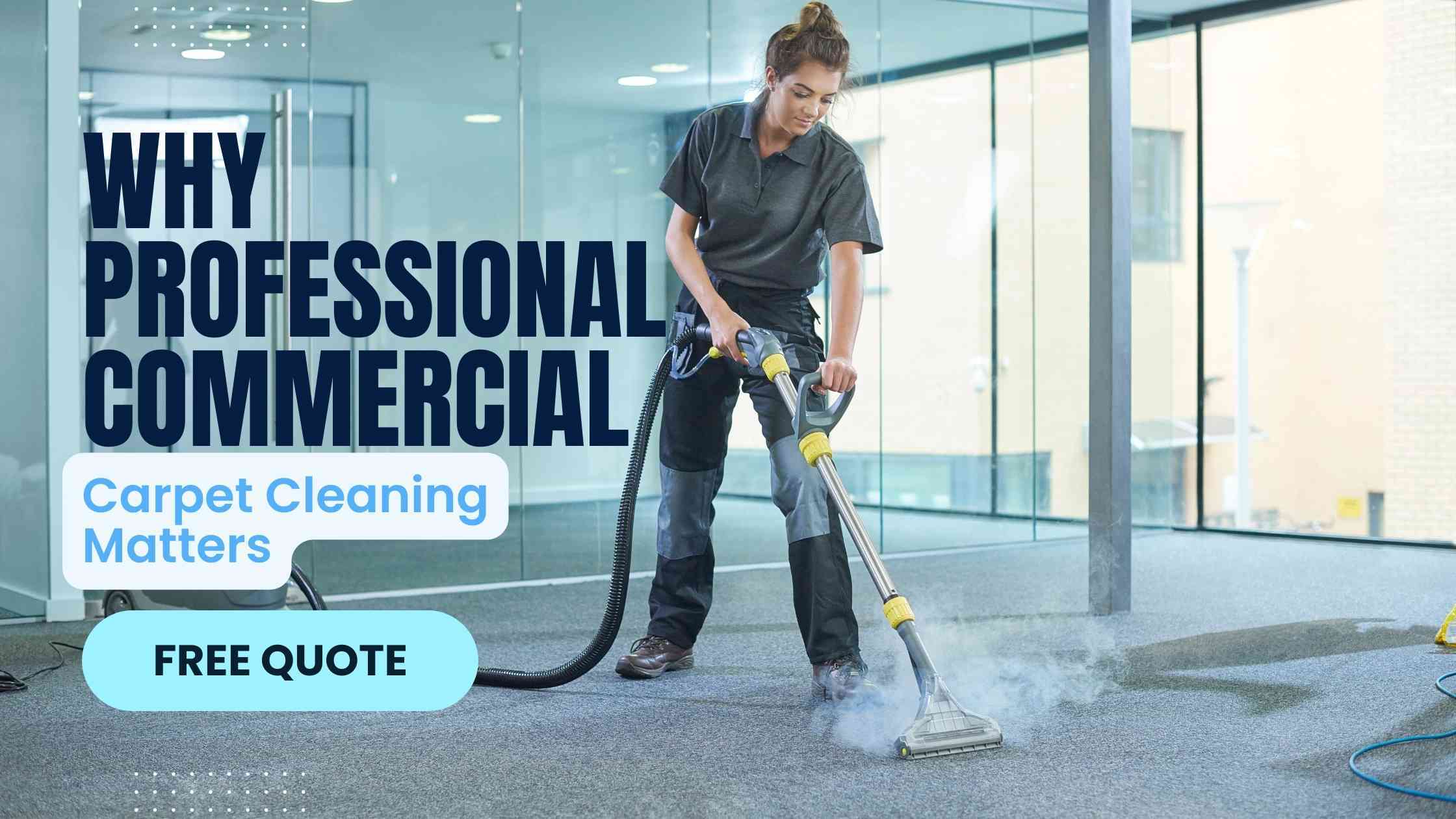 Professional Commercial Carpet Cleaning