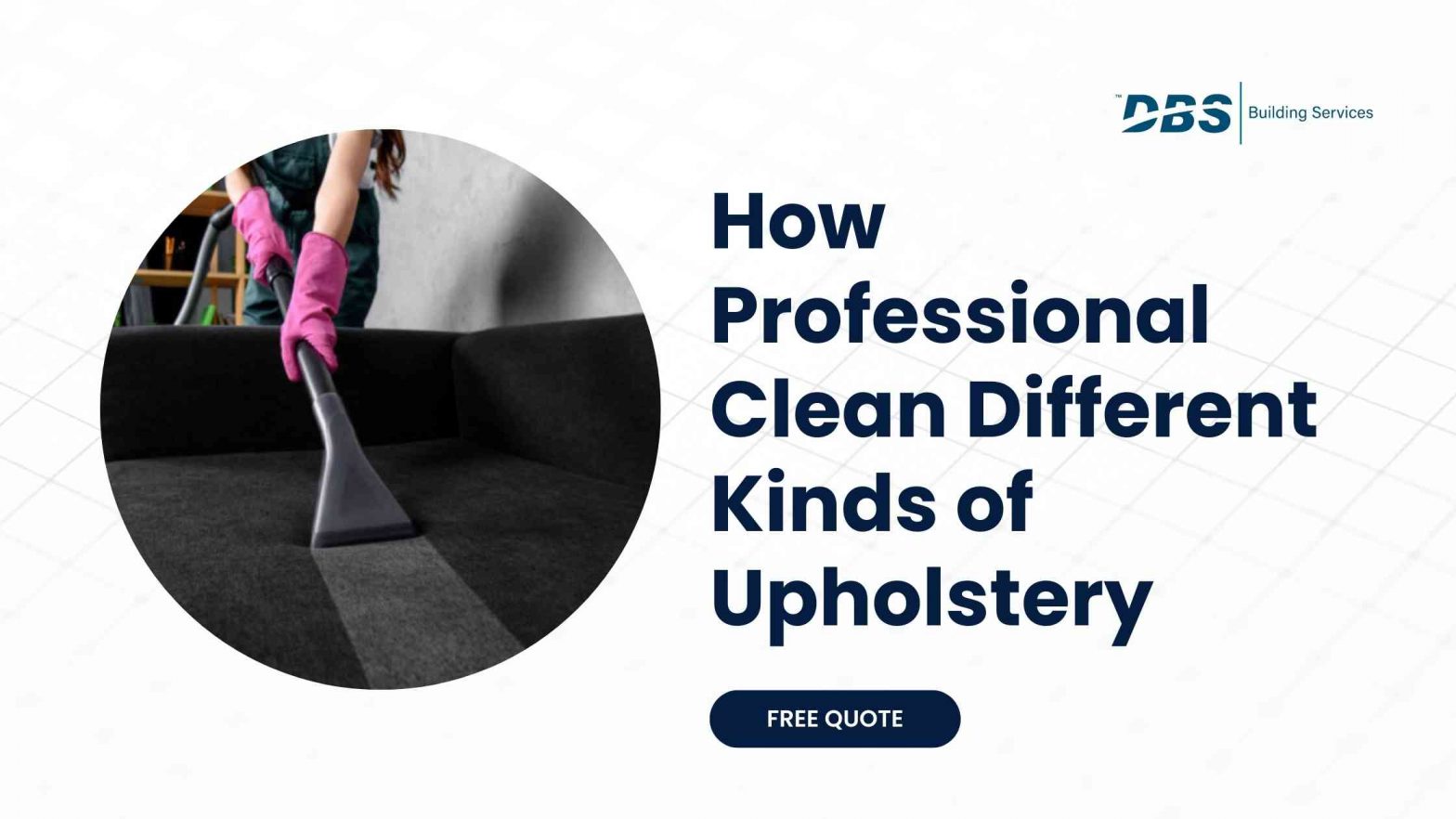How Professional Clean Different Kinds of Upholstery