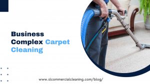Commercial Carpet Cleaning: Cost-Effective Business Complex Solution