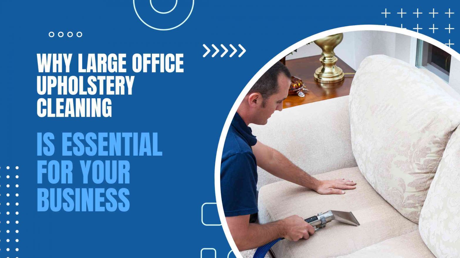 Large Office Upholstery Cleaning