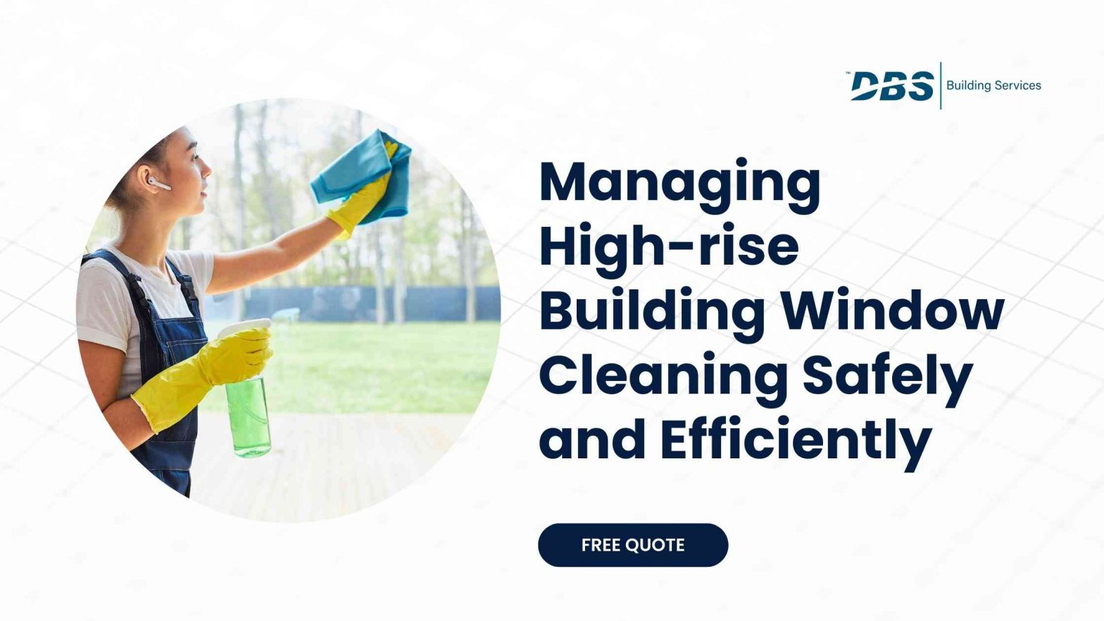High-rise Building Window Cleaning