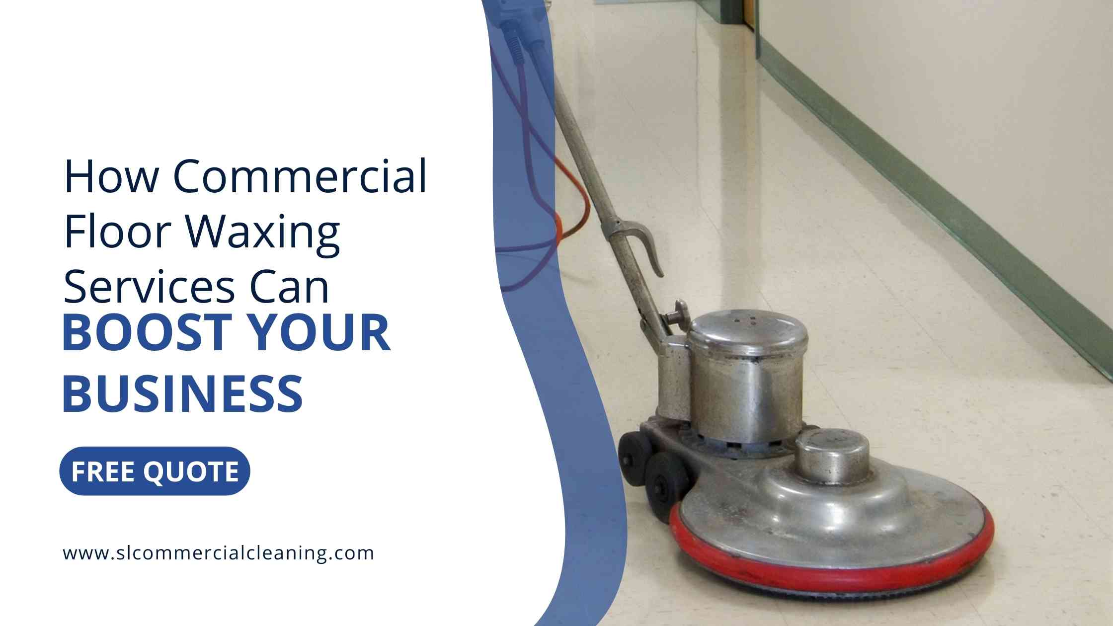 Commercial Floor Waxing Services