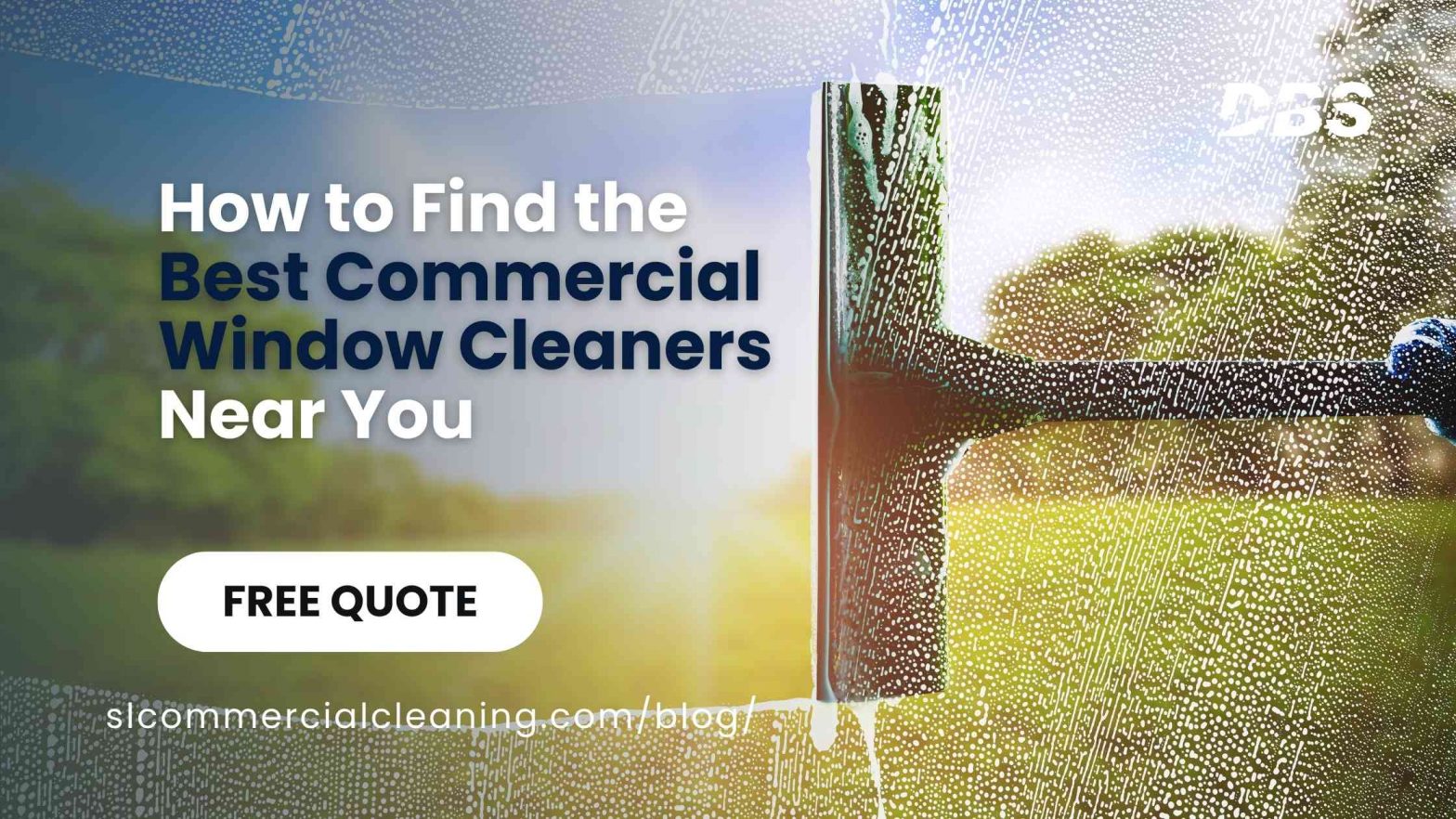 How to Find the Best Commercial Window Cleaners Near You