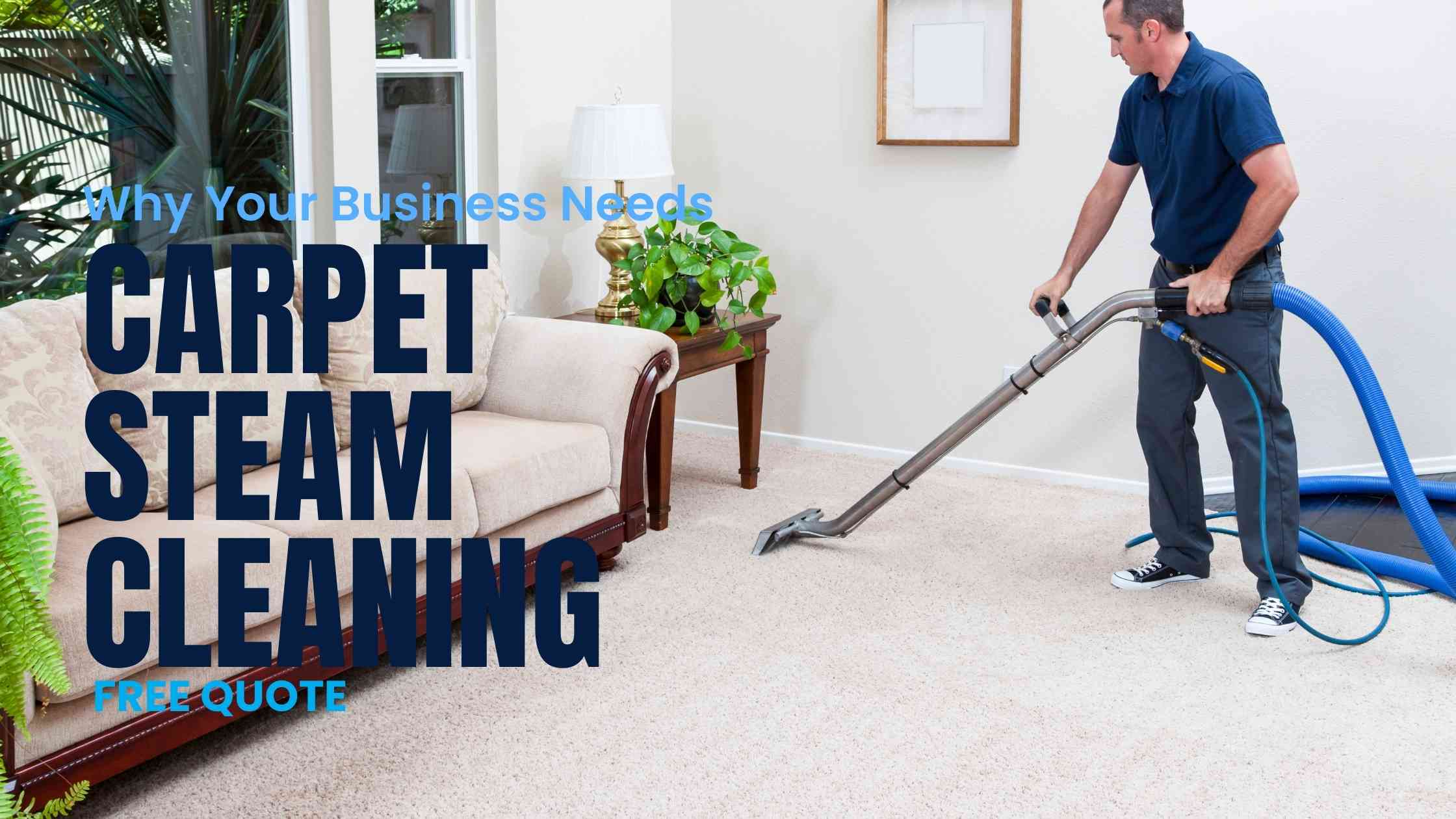 Commercial Carpet Steam Cleaning