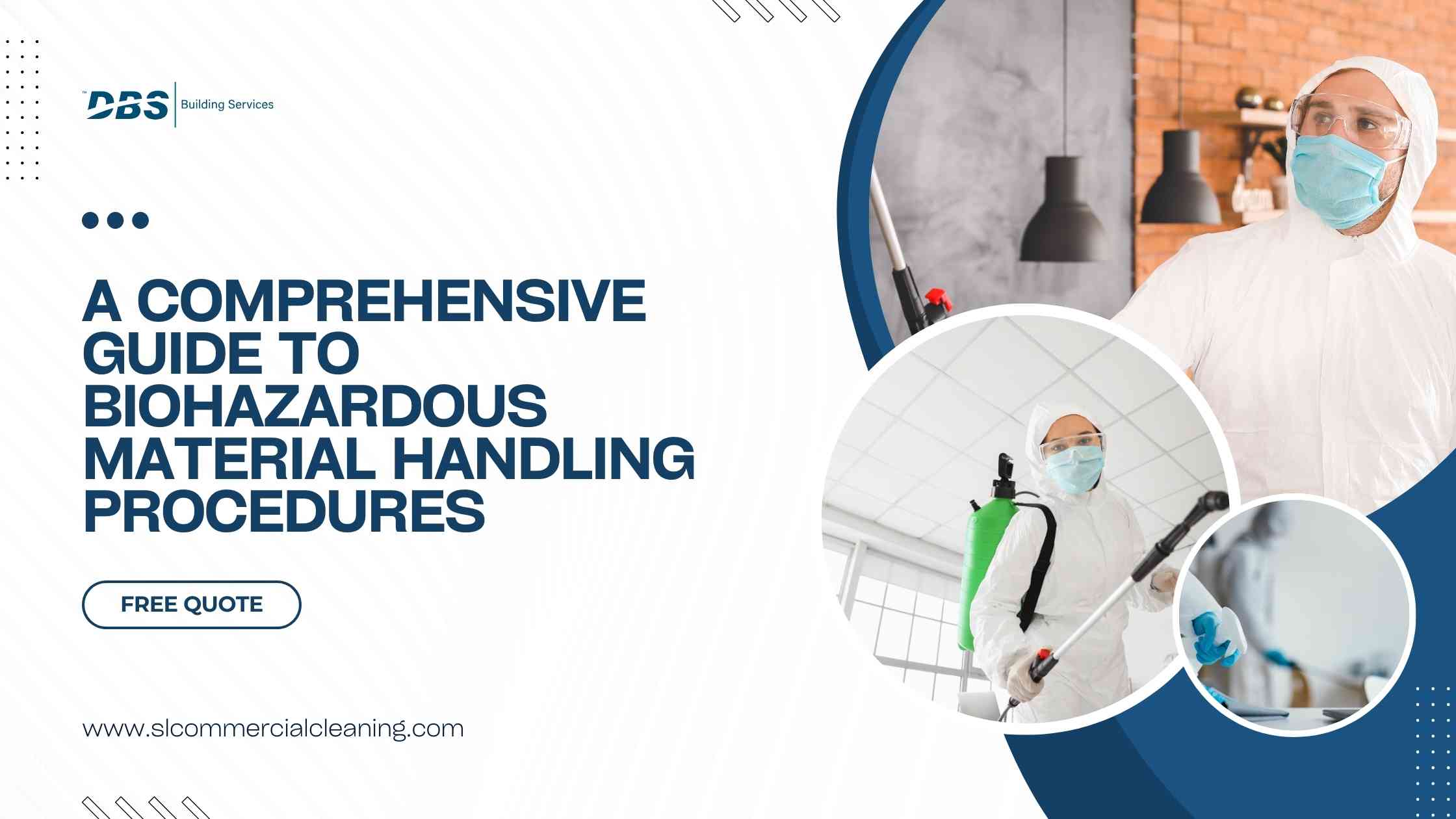 Biohazardous Material Handling Procedures