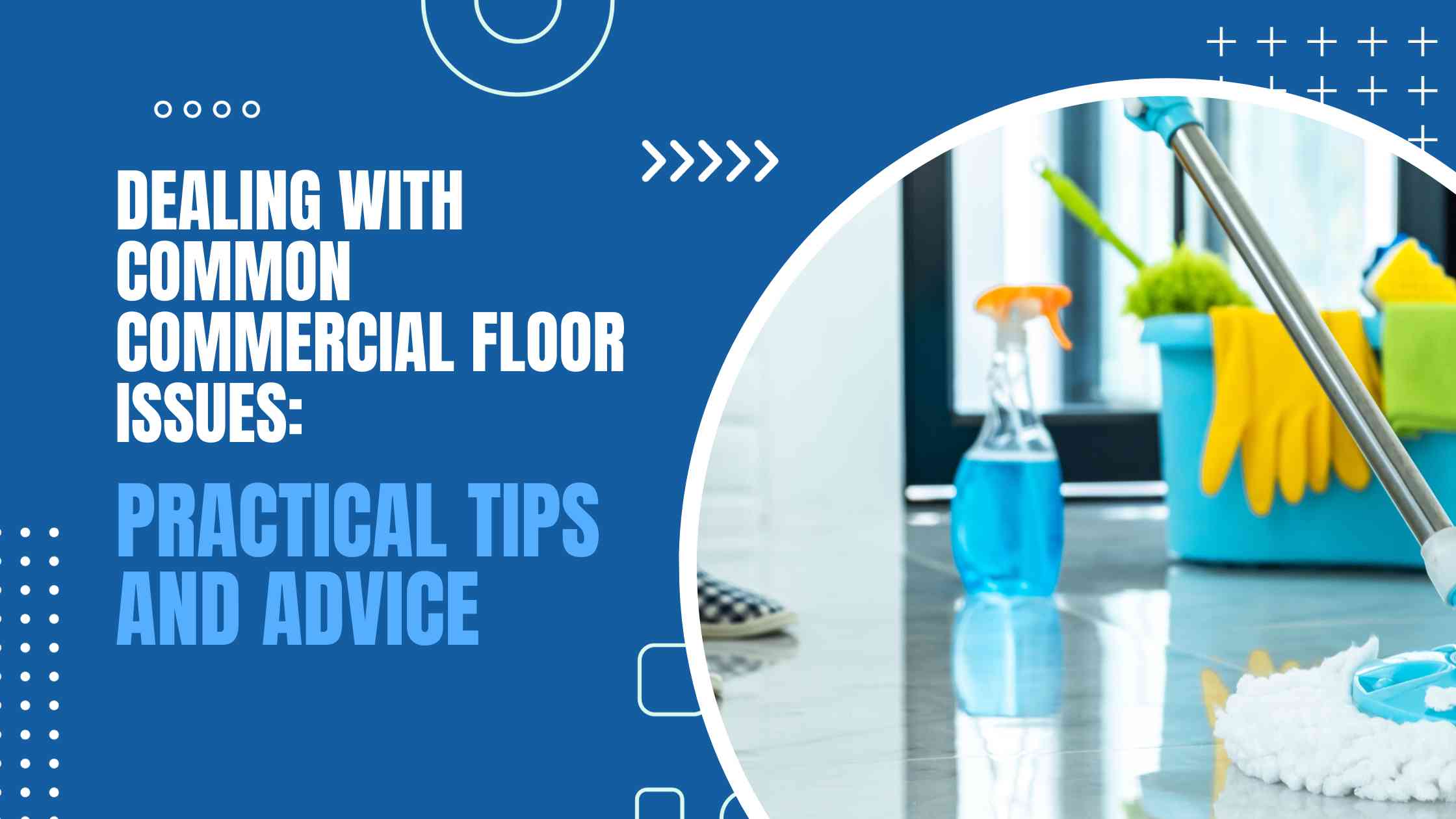 Dealing with common commercial floor issues