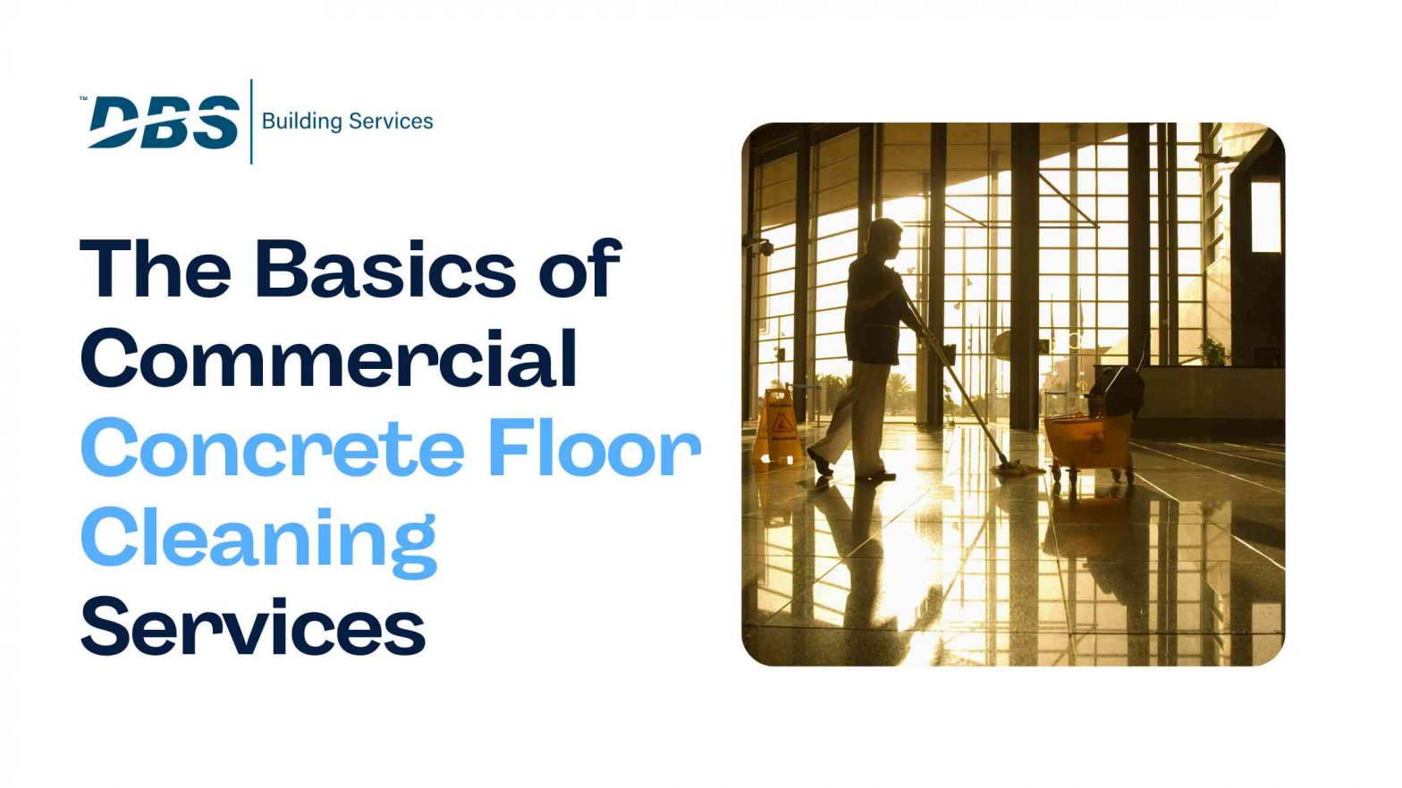 Commercial Concrete Floor Cleaning Services