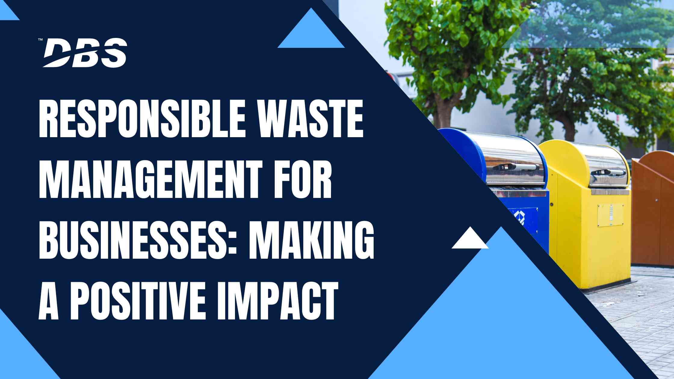 Responsible waste management for businesses
