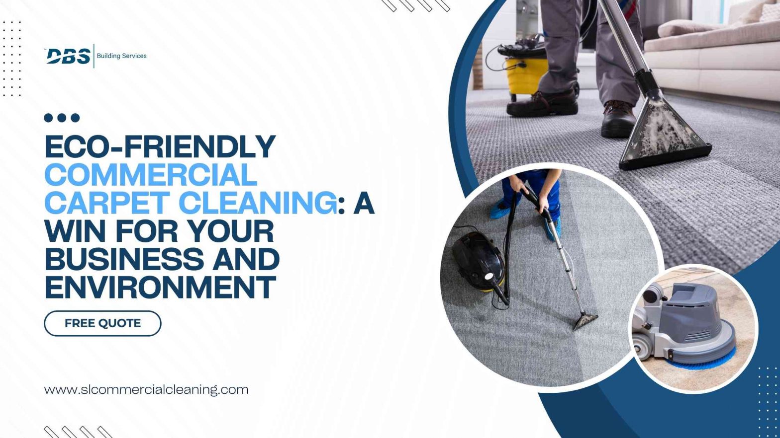 Eco-Friendly Commercial Carpet Cleaning