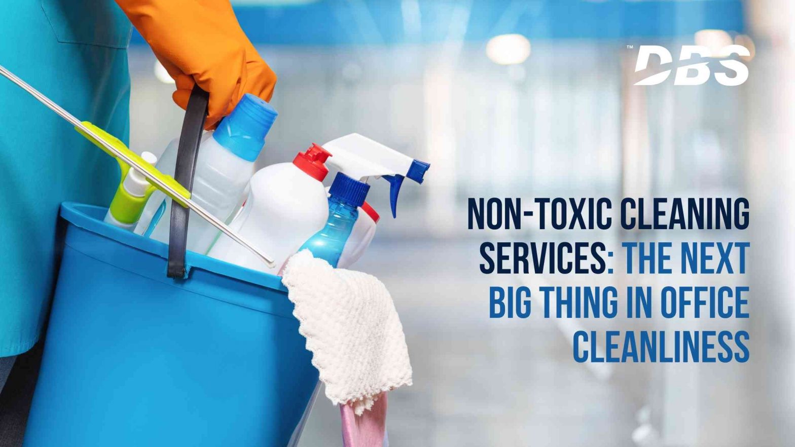 Non-Toxic Cleaning Services for Offices